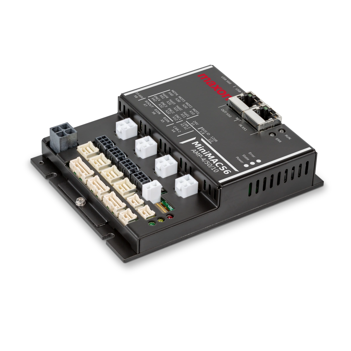 Master Controller MiniMACS6 AMP-4/50/10-IF1 EtherCAT