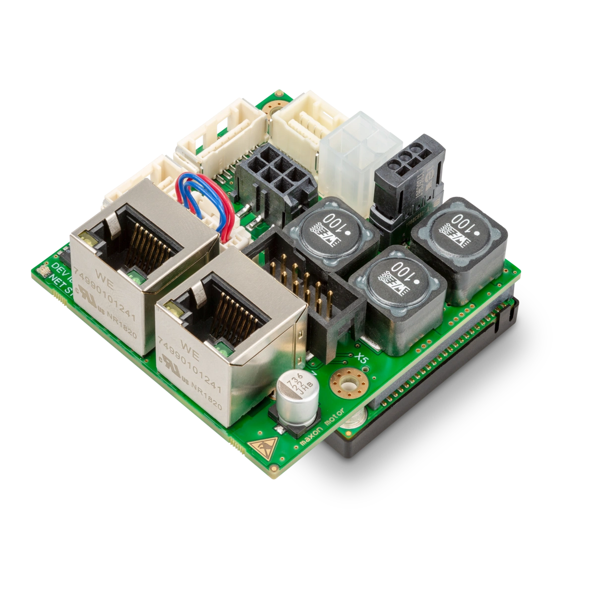 Commande de positionnement EPOS4 Compact 50/5 EtherCAT