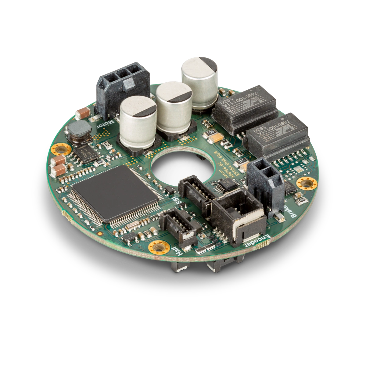 Commande de positionnement EPOS4 Disk 60/8 EtherCAT